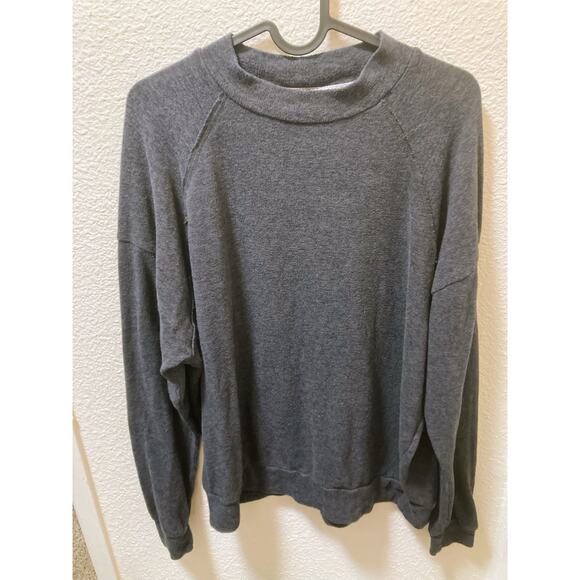 Volcom Long Sleeve Grey Sweater - Picture 1 of 4